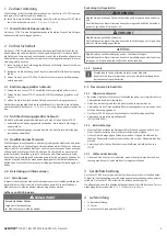 Preview for 3 page of Emerson AVENTICS ST4-2P Operating Instructions Manual