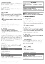 Preview for 9 page of Emerson AVENTICS ST4-2P Operating Instructions Manual