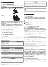 Предварительный просмотр 3 страницы Emerson AVENTICS TV04-CV Operating Instructions Manual