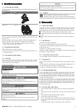 Предварительный просмотр 9 страницы Emerson AVENTICS TV04-CV Operating Instructions Manual