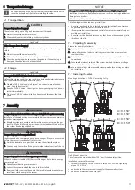 Предварительный просмотр 11 страницы Emerson AVENTICS TV04-CV Operating Instructions Manual