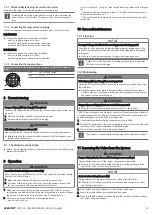 Предварительный просмотр 12 страницы Emerson AVENTICS TV04-CV Operating Instructions Manual