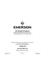 Preview for 20 page of Emerson AVENUE CF766ORB Owner'S Manual