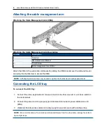 Предварительный просмотр 10 страницы Emerson Avocent 18.5" Local Rack Access LCD Console Installer/User Manual