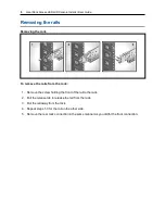 Предварительный просмотр 12 страницы Emerson Avocent 18.5" Local Rack Access LCD Console Installer/User Manual