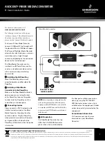 Emerson AVOCENT FIBER MEDIA CONVERTER Quick Installation Manual preview