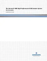 Emerson Avocent HMX Installer/User Manual preview