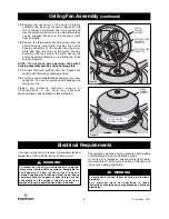 Preview for 6 page of Emerson AVONDALE CF810AP Owner'S Manual