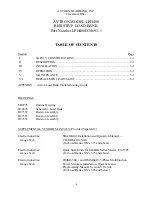 Preview for 3 page of Emerson AVTRON LOADBANK LPH400 Manual