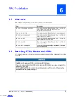 Preview for 97 page of Emerson AXP1620 Installation And Use Manual