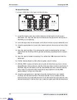 Preview for 112 page of Emerson AXP1620 Installation And Use Manual