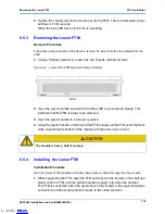 Preview for 115 page of Emerson AXP1620 Installation And Use Manual