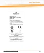 Preview for 51 page of Emerson AXP640-AC2-110VAC Installation & Use Manual