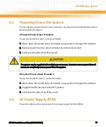 Preview for 79 page of Emerson AXP640-AC2-110VAC Installation & Use Manual