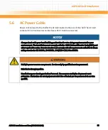 Preview for 93 page of Emerson AXP640-AC2-110VAC Installation & Use Manual