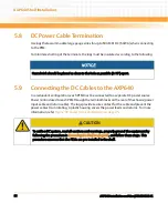 Preview for 96 page of Emerson AXP640-AC2-110VAC Installation & Use Manual