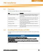 Preview for 111 page of Emerson AXP640-AC2-110VAC Installation & Use Manual