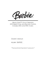 Preview for 1 page of Emerson Barbie Bloom Tube BAR322 Owner'S Manual