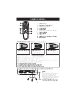 Preview for 9 page of Emerson Barbie Bloom Tube BAR322 Owner'S Manual