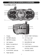 Preview for 8 page of Emerson Barbie Bloombox BAR201 Owner'S Manual