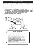 Preview for 9 page of Emerson Barbie Bloombox BAR201 Owner'S Manual