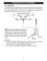 Preview for 10 page of Emerson Barbie Bloombox BAR201 Owner'S Manual