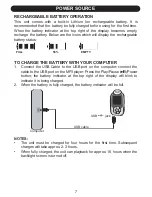 Preview for 8 page of Emerson Barbie Petal BAR900 Owner'S Manual