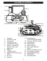 Предварительный просмотр 6 страницы Emerson Barbie Story Teller BAR805 Owner'S Manual