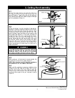 Предварительный просмотр 5 страницы Emerson BATALIE BREEZE CF621SW00 Owner'S Manual