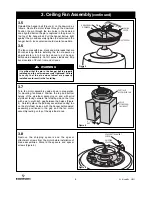 Предварительный просмотр 6 страницы Emerson BATALIE BREEZE CF621SW00 Owner'S Manual