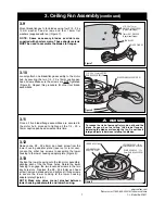 Предварительный просмотр 7 страницы Emerson BATALIE BREEZE CF621SW00 Owner'S Manual