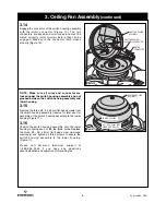 Предварительный просмотр 8 страницы Emerson BATALIE BREEZE CF621SW00 Owner'S Manual