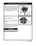 Предварительный просмотр 11 страницы Emerson BATALIE BREEZE CF621SW00 Owner'S Manual