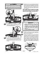 Предварительный просмотр 7 страницы Emerson BATON ROUGE CF3200AWL00 Owner'S Manual