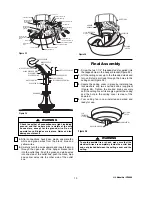 Предварительный просмотр 10 страницы Emerson BATON ROUGE CF3200AWL00 Owner'S Manual