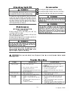 Предварительный просмотр 13 страницы Emerson BATON ROUGE CF3200AWL00 Owner'S Manual