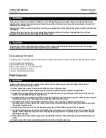 Preview for 3 page of Emerson Baumann 24000CVF Instruction Manual