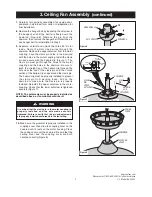 Preview for 7 page of Emerson BELLA CF442AW Owner'S Manual