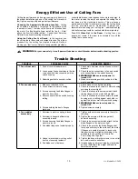 Preview for 10 page of Emerson BELLA CF452GES Owner'S Manual