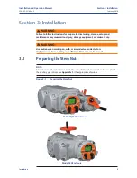 Preview for 17 page of Emerson Bettis 500 Installation And Operation Manual