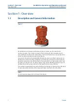 Preview for 6 page of Emerson Bettis BHH 1000 Installation, Operation And Maintenance Manual