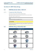 Preview for 18 page of Emerson Bettis BHH 1000 Installation, Operation And Maintenance Manual