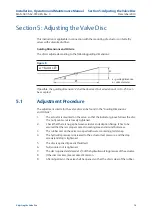 Preview for 21 page of Emerson Bettis BHH 1000 Installation, Operation And Maintenance Manual