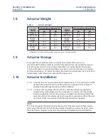 Preview for 8 page of Emerson Bettis CBA 30 Series Disassembly And Reassembly