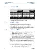 Preview for 8 page of Emerson Bettis CBA*30-SR series Service Instructions Manual