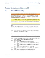 Preview for 11 page of Emerson Bettis CBA*30-SR series Service Instructions Manual