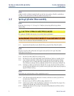 Preview for 12 page of Emerson Bettis CBA*30-SR series Service Instructions Manual