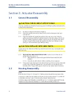 Preview for 14 page of Emerson Bettis CBA*30-SR series Service Instructions Manual