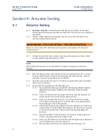 Preview for 20 page of Emerson Bettis CBA*30-SR series Service Instructions Manual