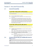 Preview for 13 page of Emerson Bettis CBB Series Disassembly And Reassembly